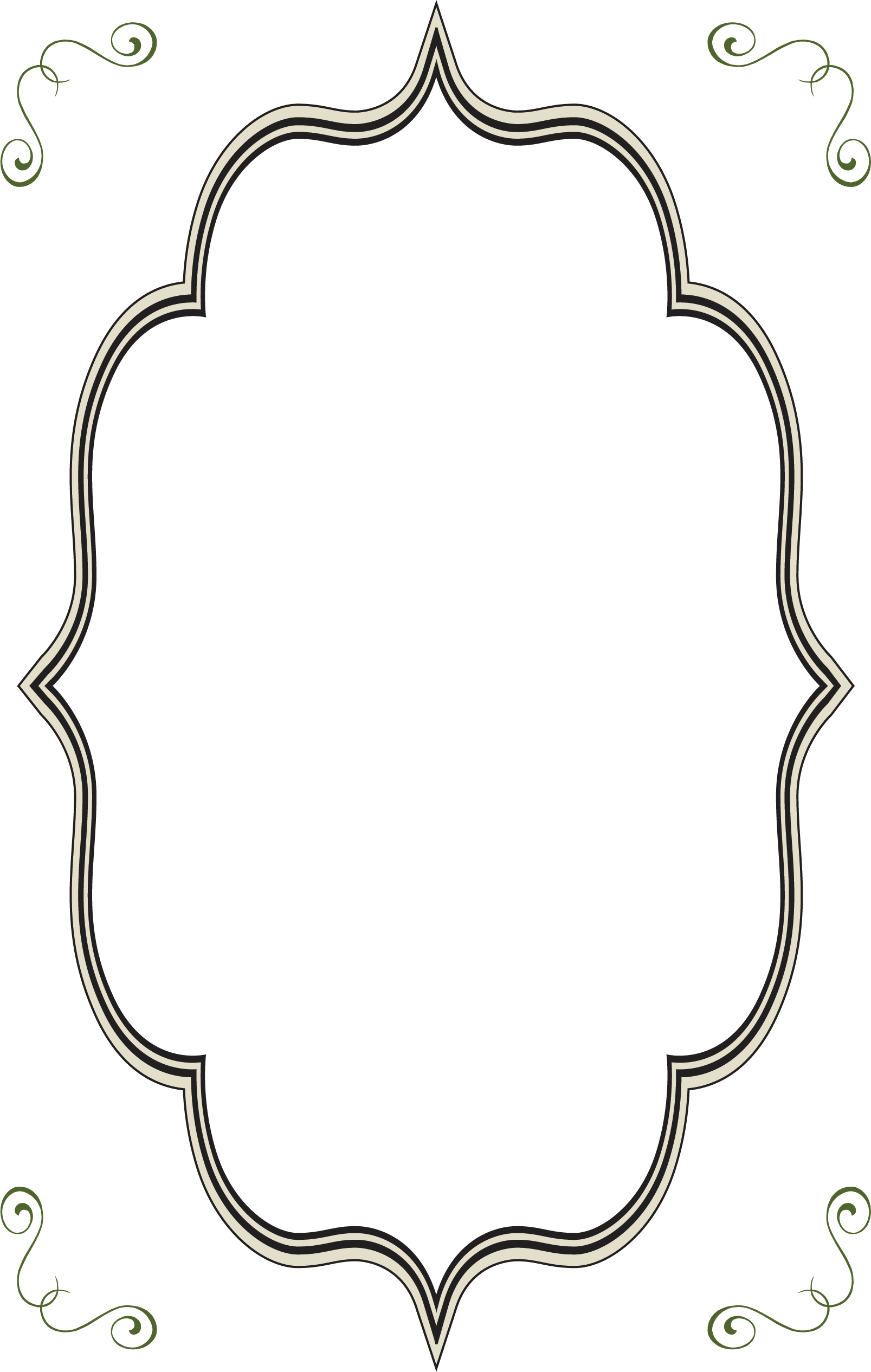 Bricolaje Y Manualidades, Bordes Y Marcos Clipart (1607x2532), Png Download