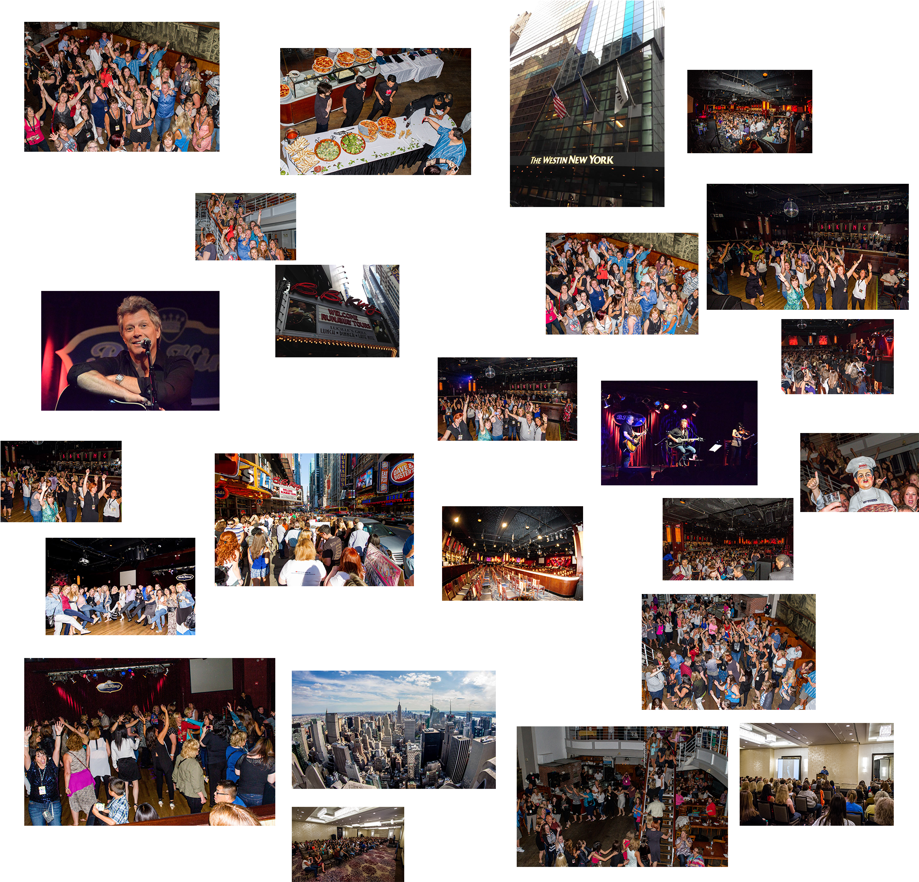 Von Jon Bon Jovi In New York Clipart (2000x2000), Png Download