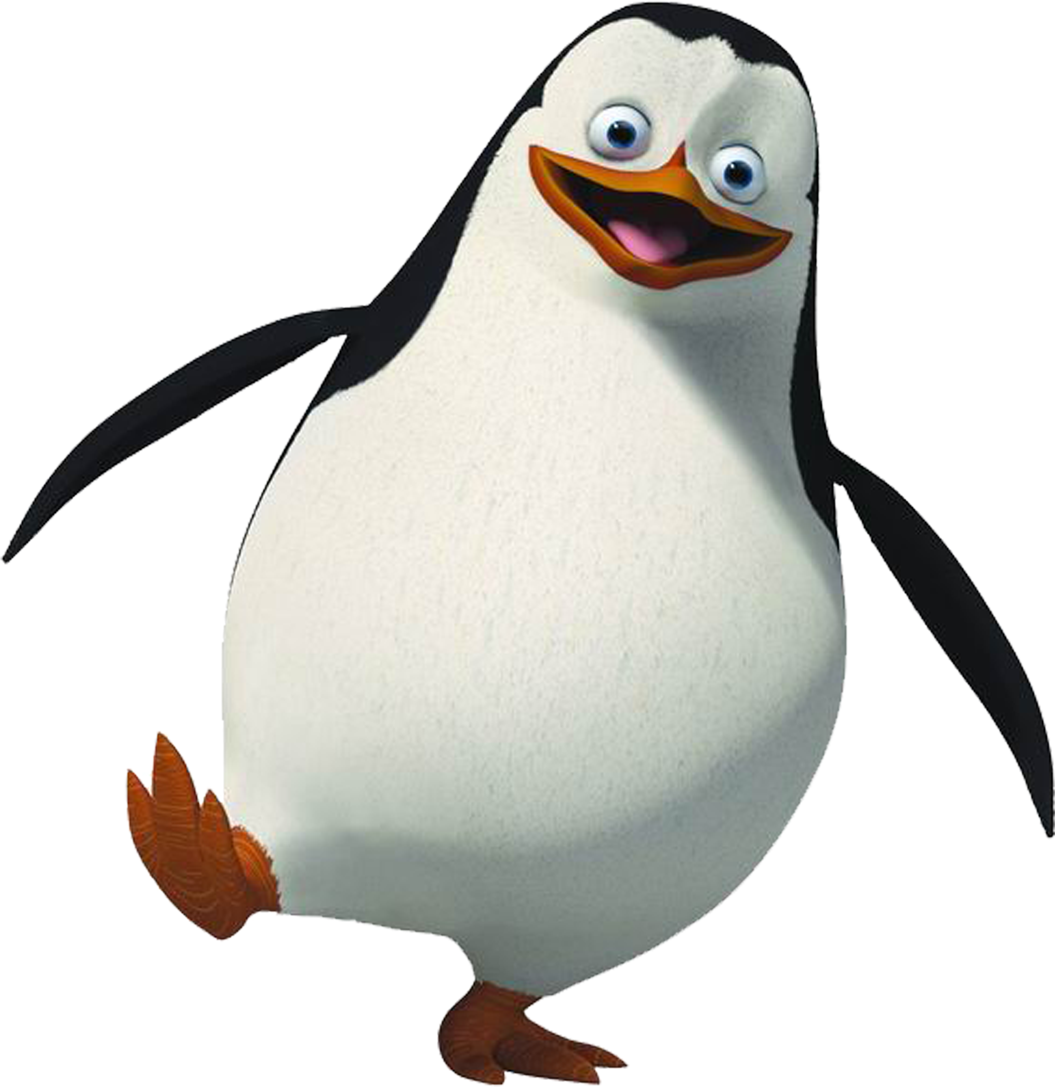 Penguins Of Madagascar Clipart Dreamworks - Penguins Of Madagascar Clip Art - Png Download (2953x2953), Png Download