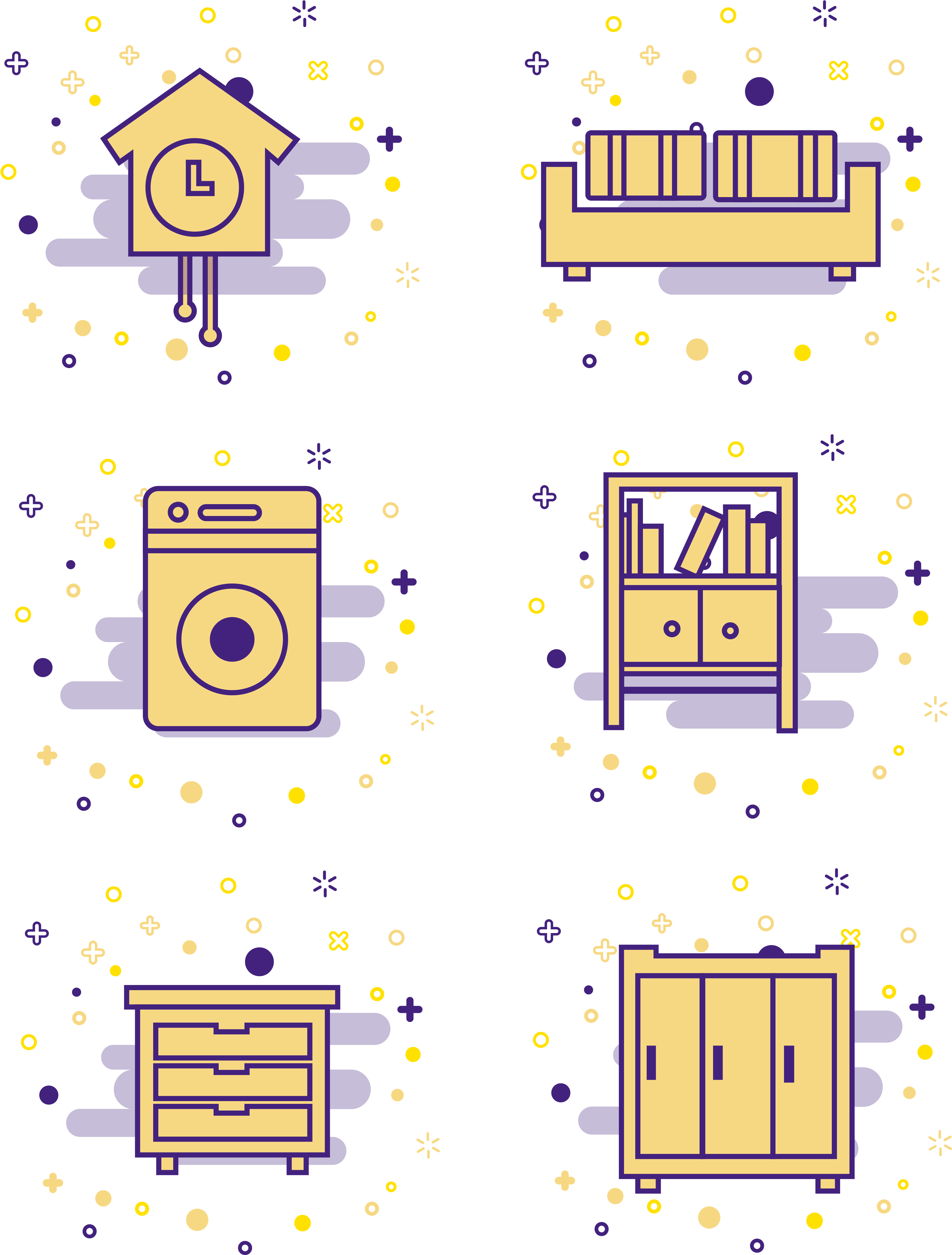 Mbe Style Lifestyle Products Commercial Icon Elements Clipart (4267x5704), Png Download