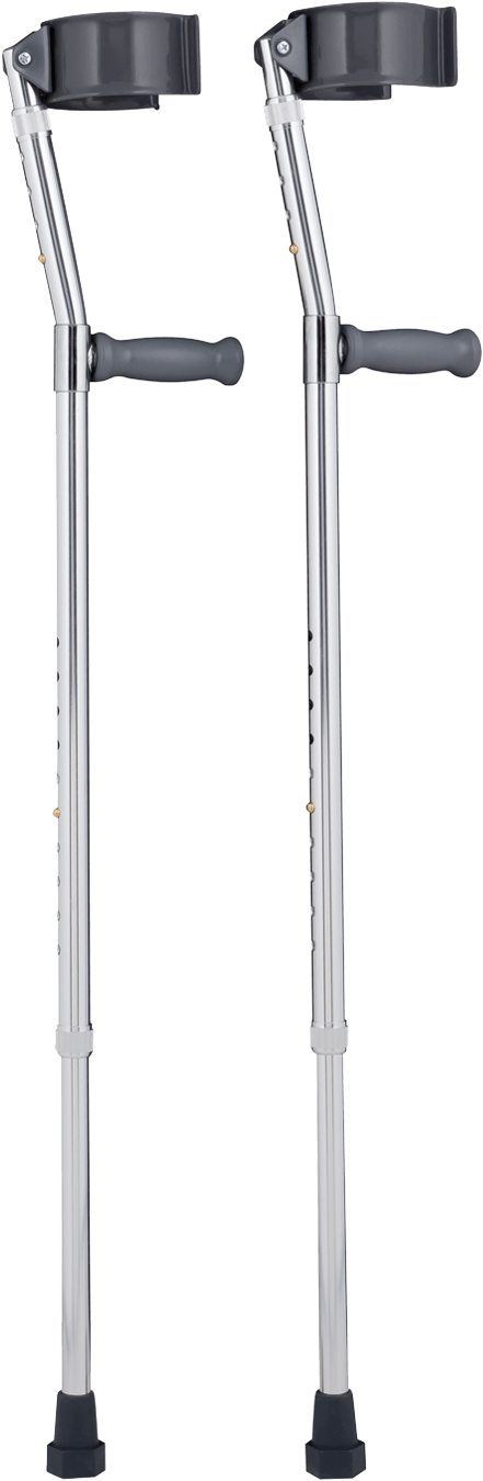 Home / Hire / Forearm Crutches Clipart (1500x1500), Png Download