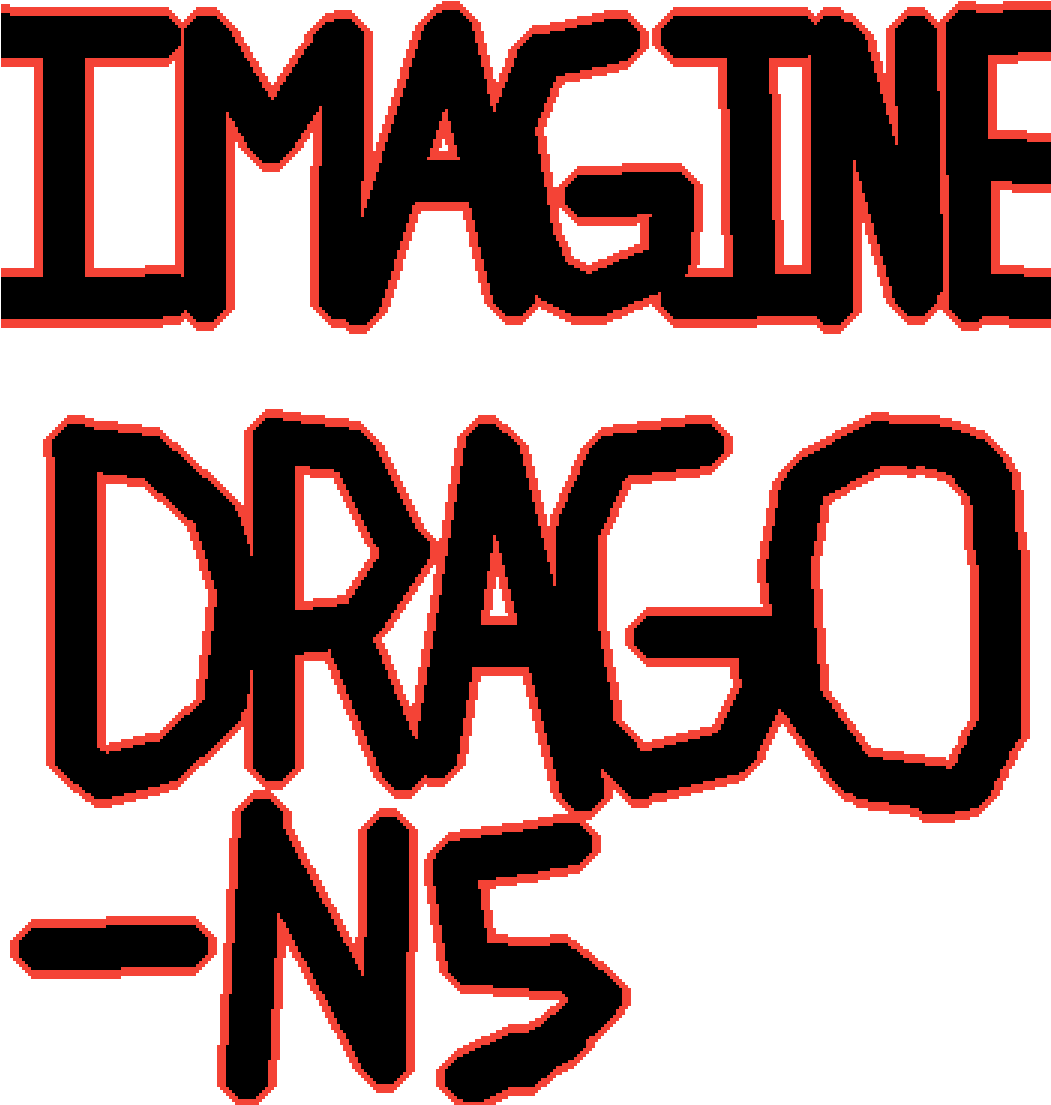 Imagine Dragons - Illustration Clipart (1050x1200), Png Download