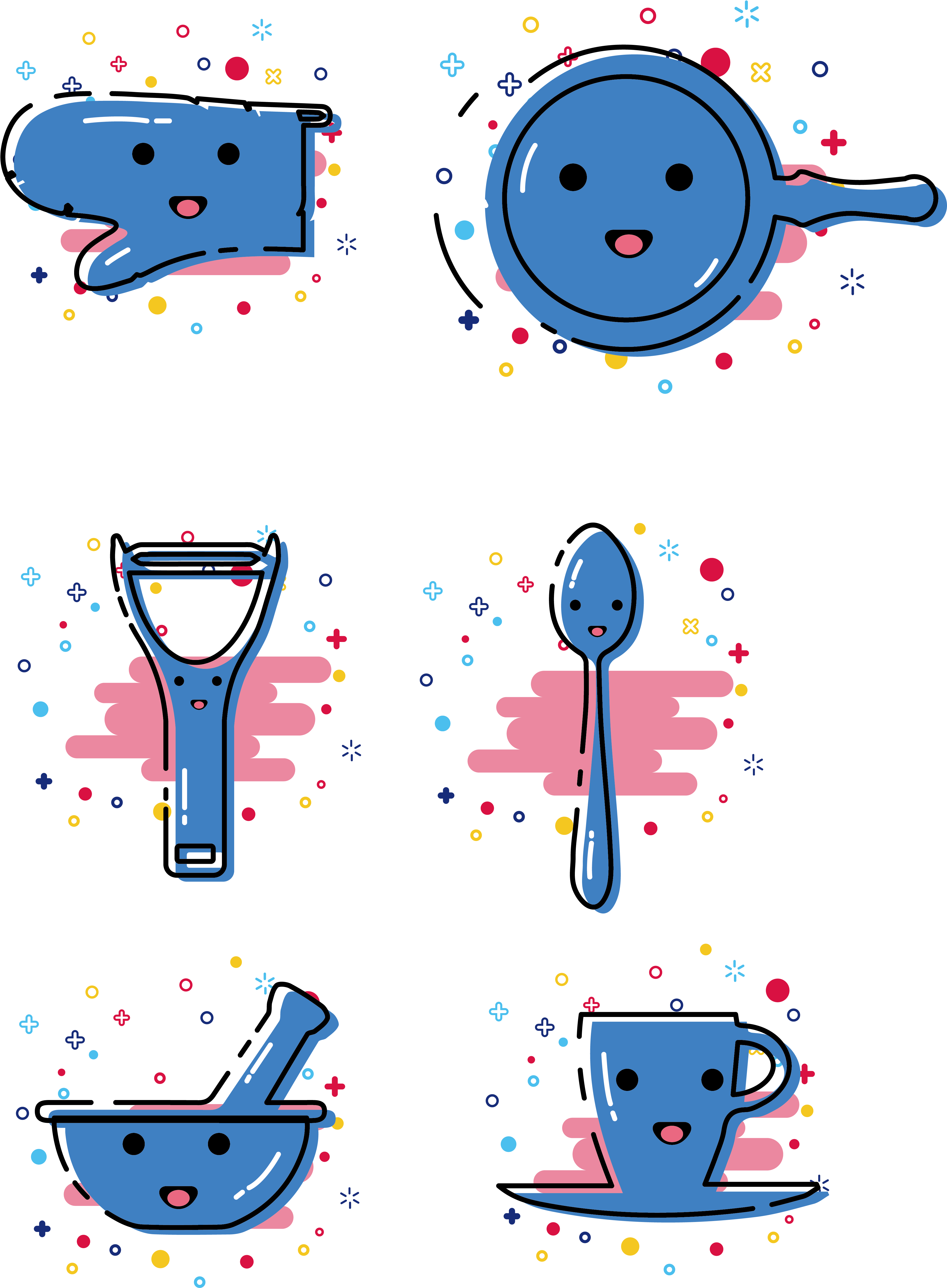 Mbe Style Lifestyle Products Commercial Icon Elements Clipart (4267x5704), Png Download