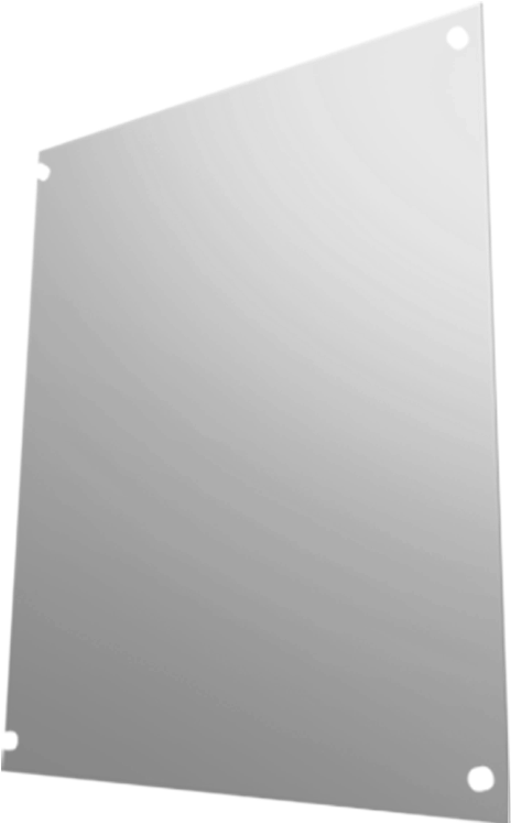 4mm Thick Tempered Glass Side-panel Gives The Case - Projection Screen Clipart (796x870), Png Download