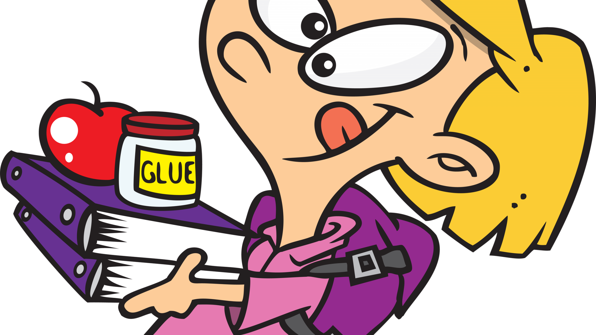 Ready For School Clip Art - Png Download (1920x1080), Png Download