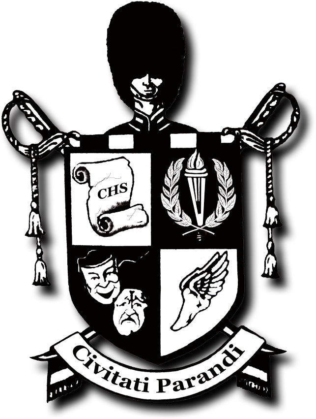 School Clipart Clipart Colonial School - Colonial High School Logo - Png Download (694x900), Png Download