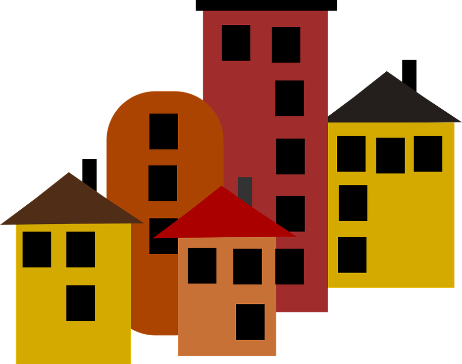 Image Freeuse Download New Cliparts Shop Of Library - Housing Clip Art - Png Download (915x720), Png Download