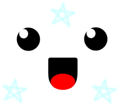 #mouth #happy #kawaii #smile Clipart (1024x1024), Png Download
