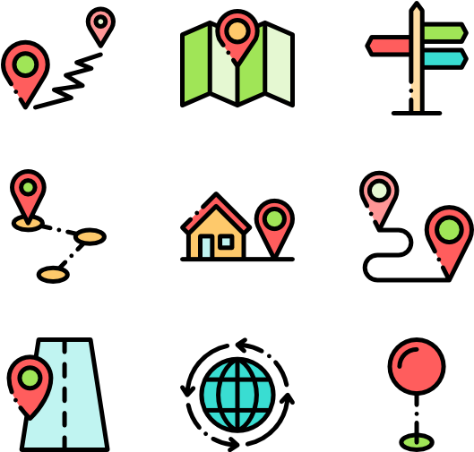 Location - Like Dislike Icon Png Clipart (600x564), Png Download