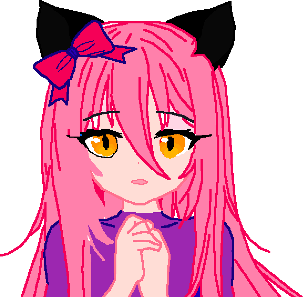 Kawaii~chan - Cartoon Clipart (1400x1400), Png Download
