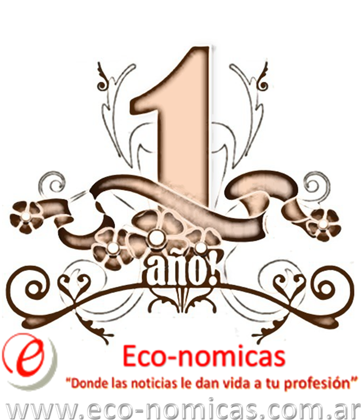 Eco-nomicas Cumple Un Año Y Queremos Reconocer A Todos - 1er Aniversario Clipart (799x877), Png Download