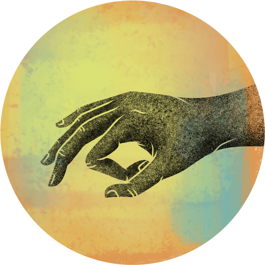 Jnana Mudra Clipart (1024x1024), Png Download