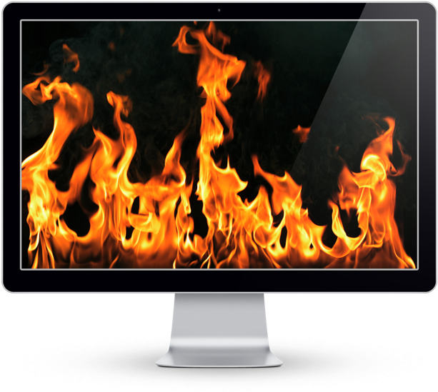 Fireplace Live Hd Screensaver 4 - Ecran De Veille Cheminée Clipart (630x630), Png Download