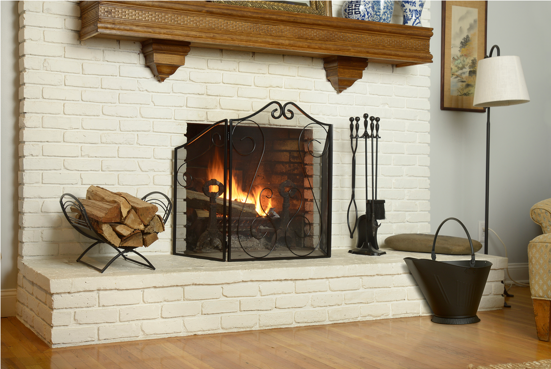 Shelterlogic 90392 Fireplace Classic Log Holder - Hearth Clipart (1100x1100), Png Download