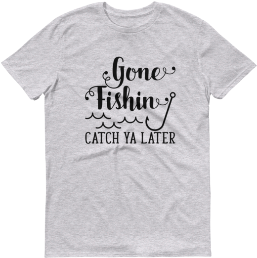 Gone Fishin' - Catechist Shirt Clipart (600x600), Png Download