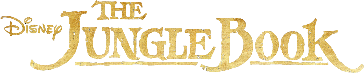 On The Jungle Book, “exotic Instruments,” And Cultural - Jungle Book 2016 Logo Clipart (1500x320), Png Download