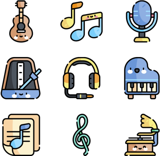Music Clipart (600x564), Png Download