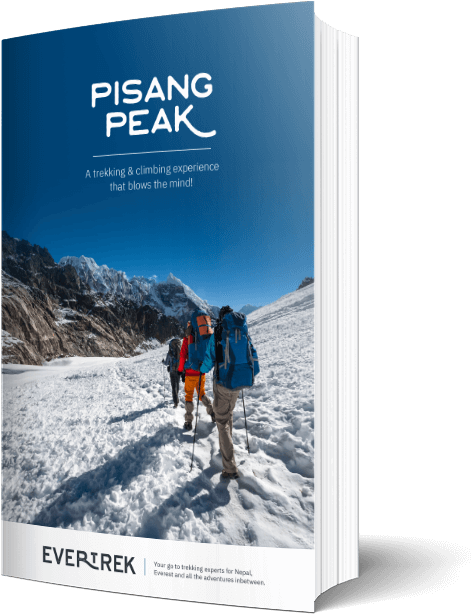 Is Pisang Peak On Your Bucket List - Flyer Clipart (500x700), Png Download