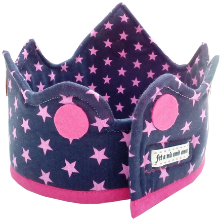 Corona Personalizable Cumpleaños Niña - Polka Dot Clipart (498x664), Png Download