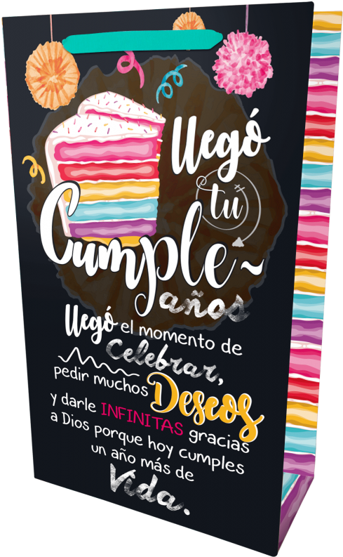 Bolsa De Regalo "cumpleaños" - Fête De La Musique Clipart (800x800), Png Download