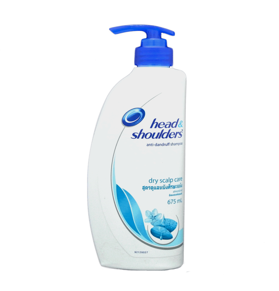Head & Shoulders Dry Scalp Care Anti-dandruff Shampoo - Head And Shoulders Shampoo Clipart (947x988), Png Download