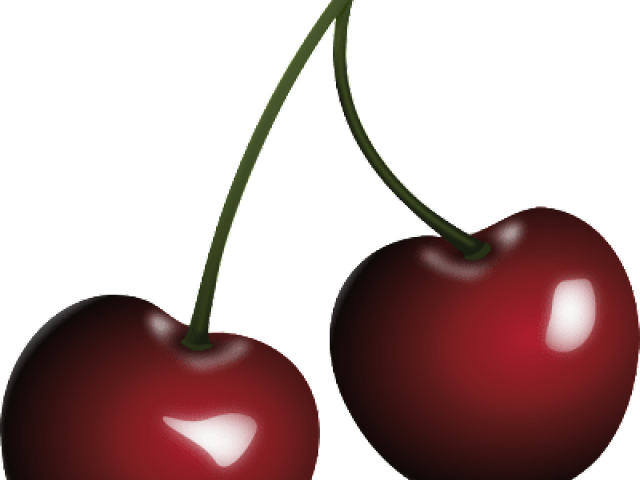 Cherry Fruit Clipart - Png Download (640x480), Png Download