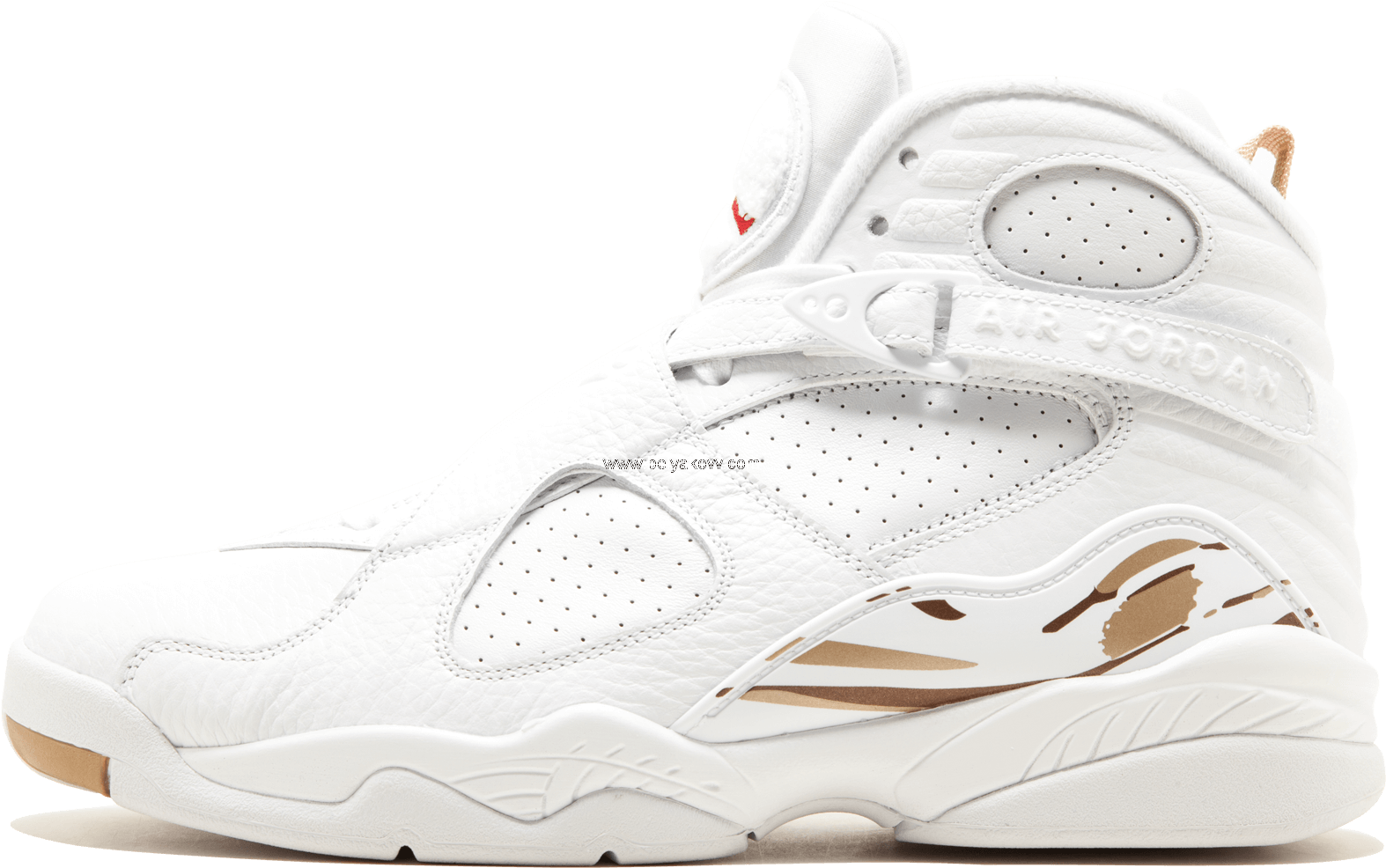 Again Air Jordan 8 Retro Ovo - Air Jordan Clipart (2000x1200), Png Download