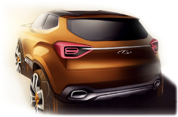 Compact Sport Utility Vehicle Clipart (960x500), Png Download