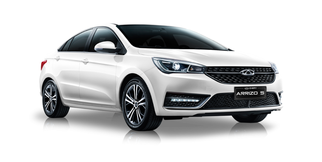 Chery Arrizo 5 2018 Clipart (1024x518), Png Download