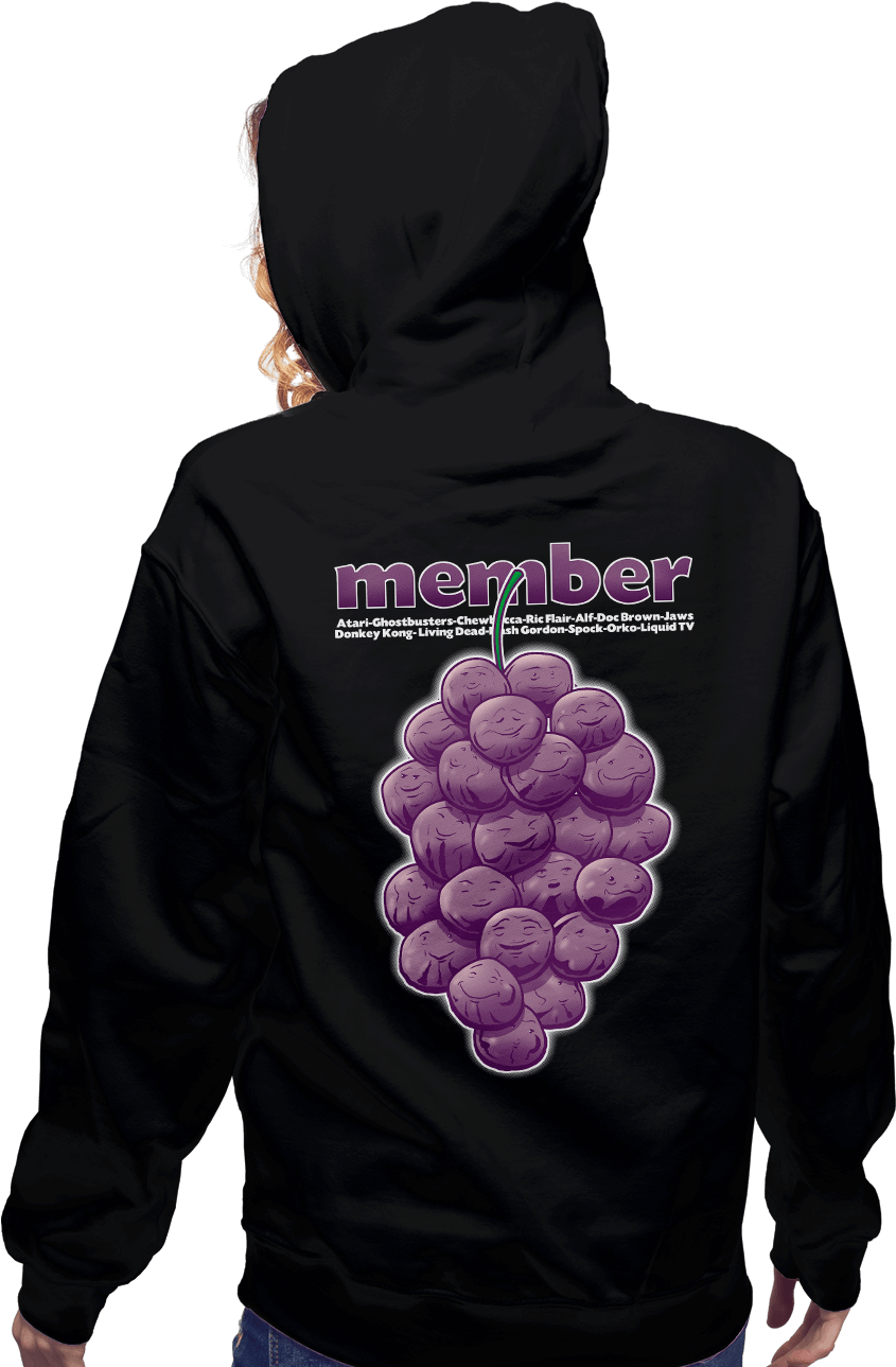 Member Berries Hoodie Clipart Large Size Png Image PikPng