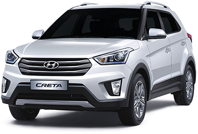 Hyundai Creta 2017 Silver Clipart (700x525), Png Download