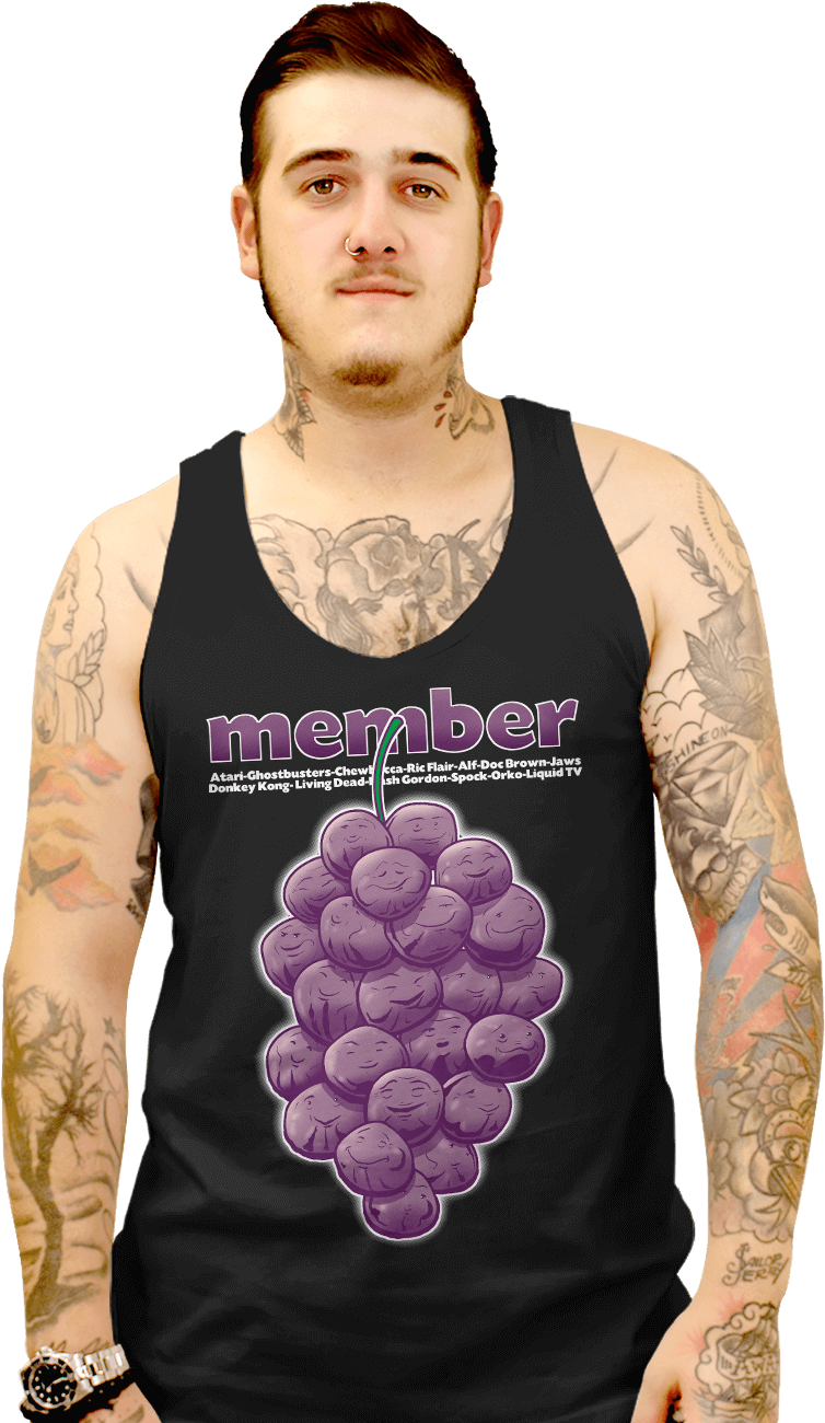 Member Berries - T-shirt Clipart (900x1322), Png Download
