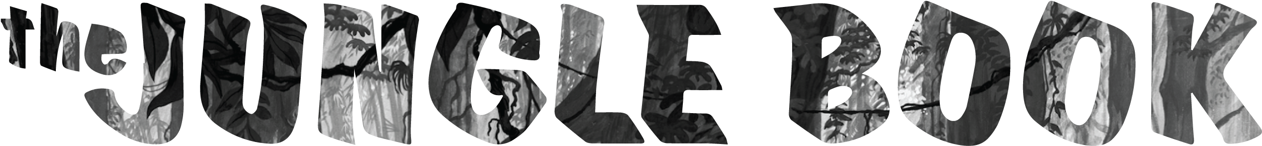 Auditions - Monochrome Clipart (2661x566), Png Download