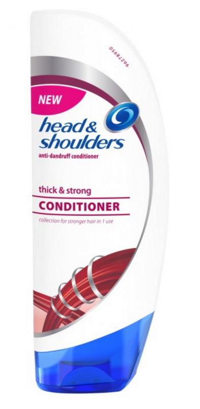 Head & Shoulders Thick & Strong Conditioner - Head And Shoulders Men Conditioner Clipart (800x800), Png Download