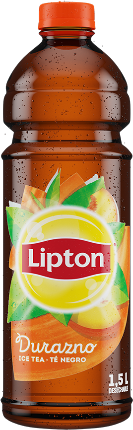 Formatos De Lipton Ice Tea Té Negro Durazno - Lipton Clipart (635x950), Png Download