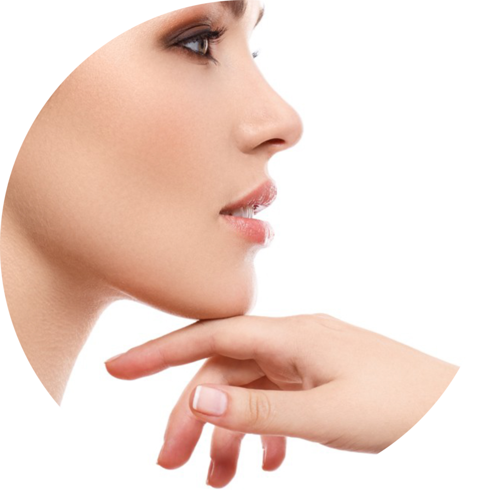 Neckpic-circle - Beauty Day Clipart (1000x1000), Png Download