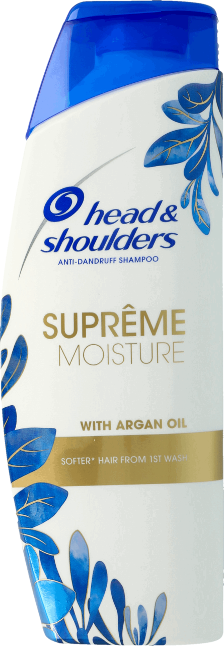 Head & Shoulders, Supreme Moisture, Szampon Przeciwłupieżowy - Head And Shoulders Supreme Отзывы Clipart (445x1280), Png Download