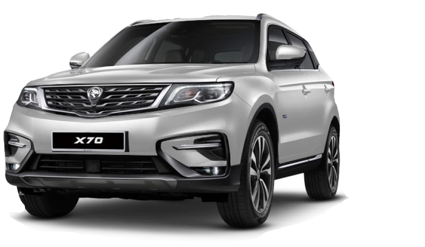 Chery Haval Auto Parts - Proton X70 Colour Clipart (1004x727), Png Download