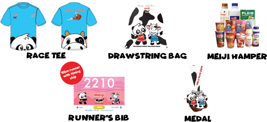 Meiji Run - Meiji Run 2019 Clipart (1024x407), Png Download