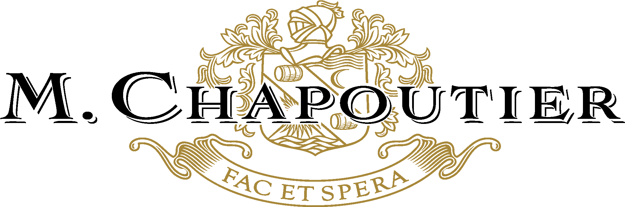 M - Chapoutier - Chapoutier La Sizeranne Hermitage Clipart (2126x709), Png Download