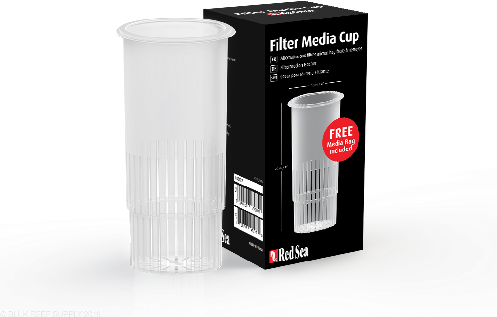 Click On Image To Zoom - Red Sea Filter Media Cup Clipart (1018x703), Png Download