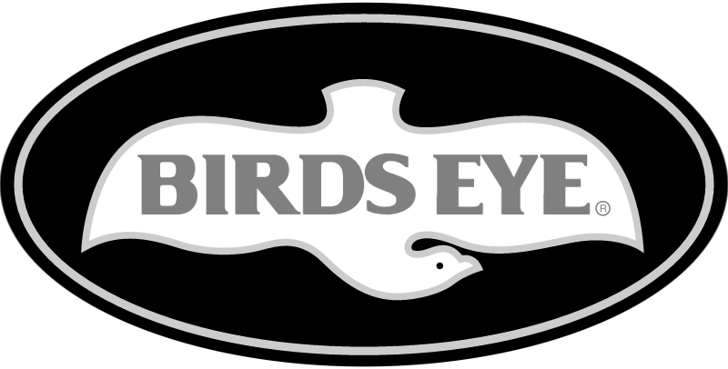 Birds Eye Vector - Label Clipart (800x406), Png Download