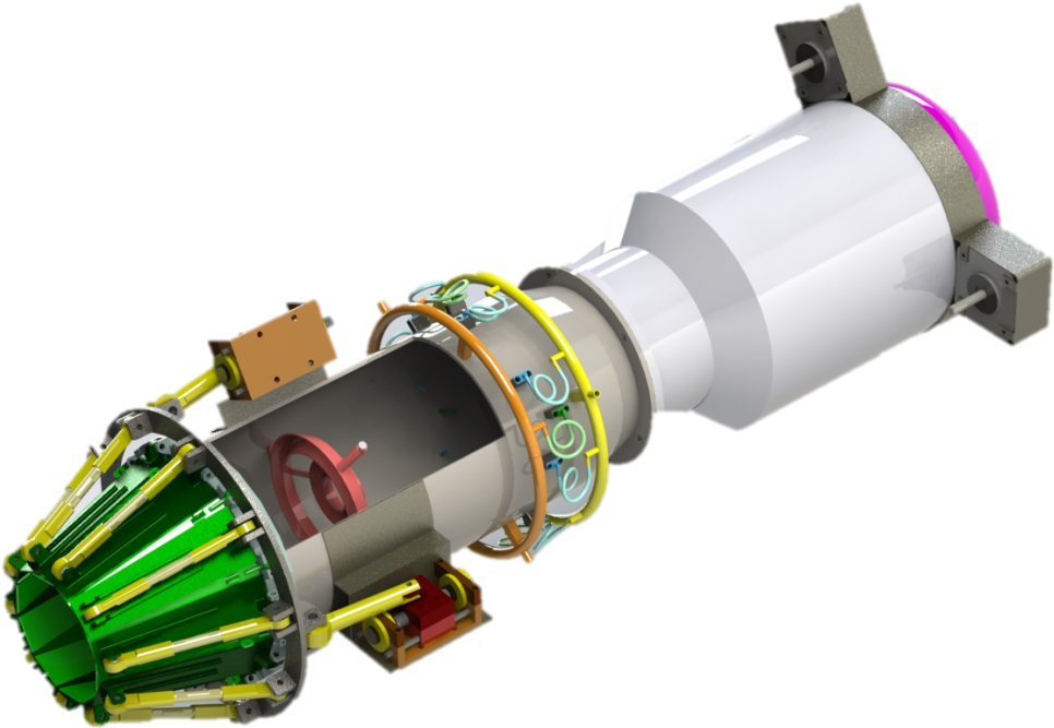 Project Image - Thrust Vectoring Nozzle Clipart (1024x798), Png Download