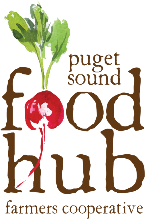 If You'd Like To Order Produce Wholesale From Our Farm, - Puget Sound Food Hub Logo Clipart (768x769), Png Download