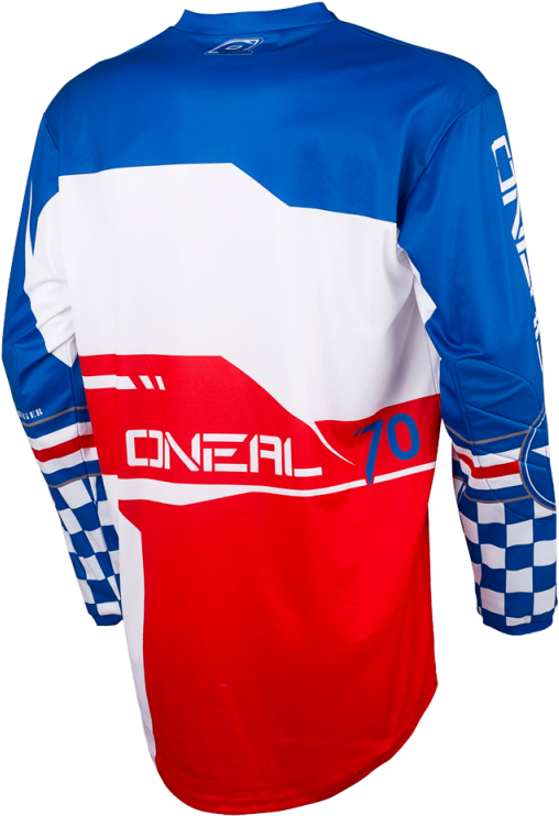 Element Afterburner Jersey Bluered - O'neal Clipart (508x742), Png Download