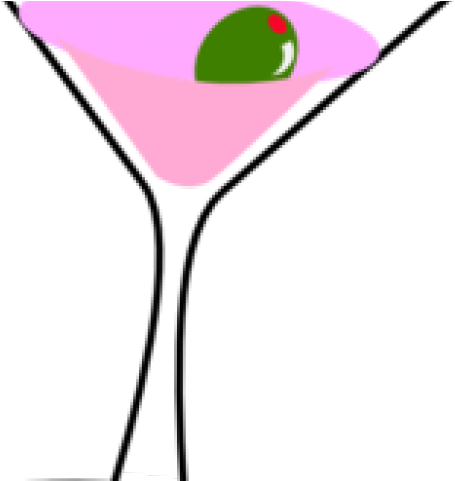 Martini Clipart Cocktail Mixer - Png Download (640x480), Png Download
