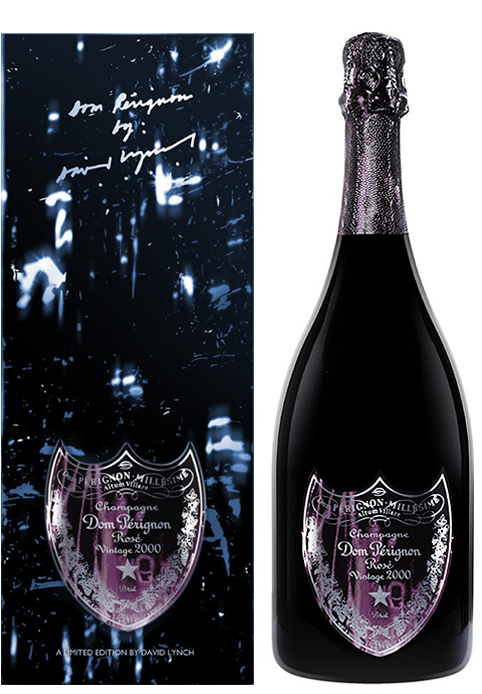 Dom Perignon 2000 David Lynch Limited Edition - Dom Perignon 2003 David Lynch Edition Clipart (520x720), Png Download