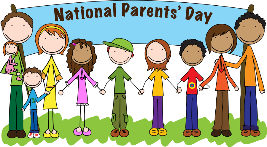 My Parents Clipart - Parents Day Clip Art - Png Download (900x496), Png Download