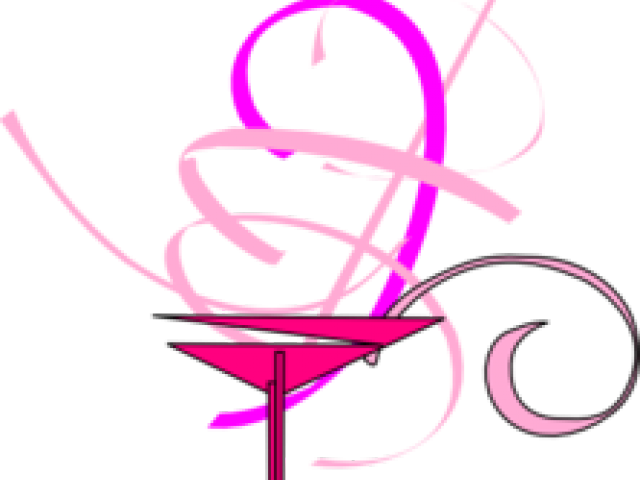 Cocktail Glass Clipart (640x480), Png Download