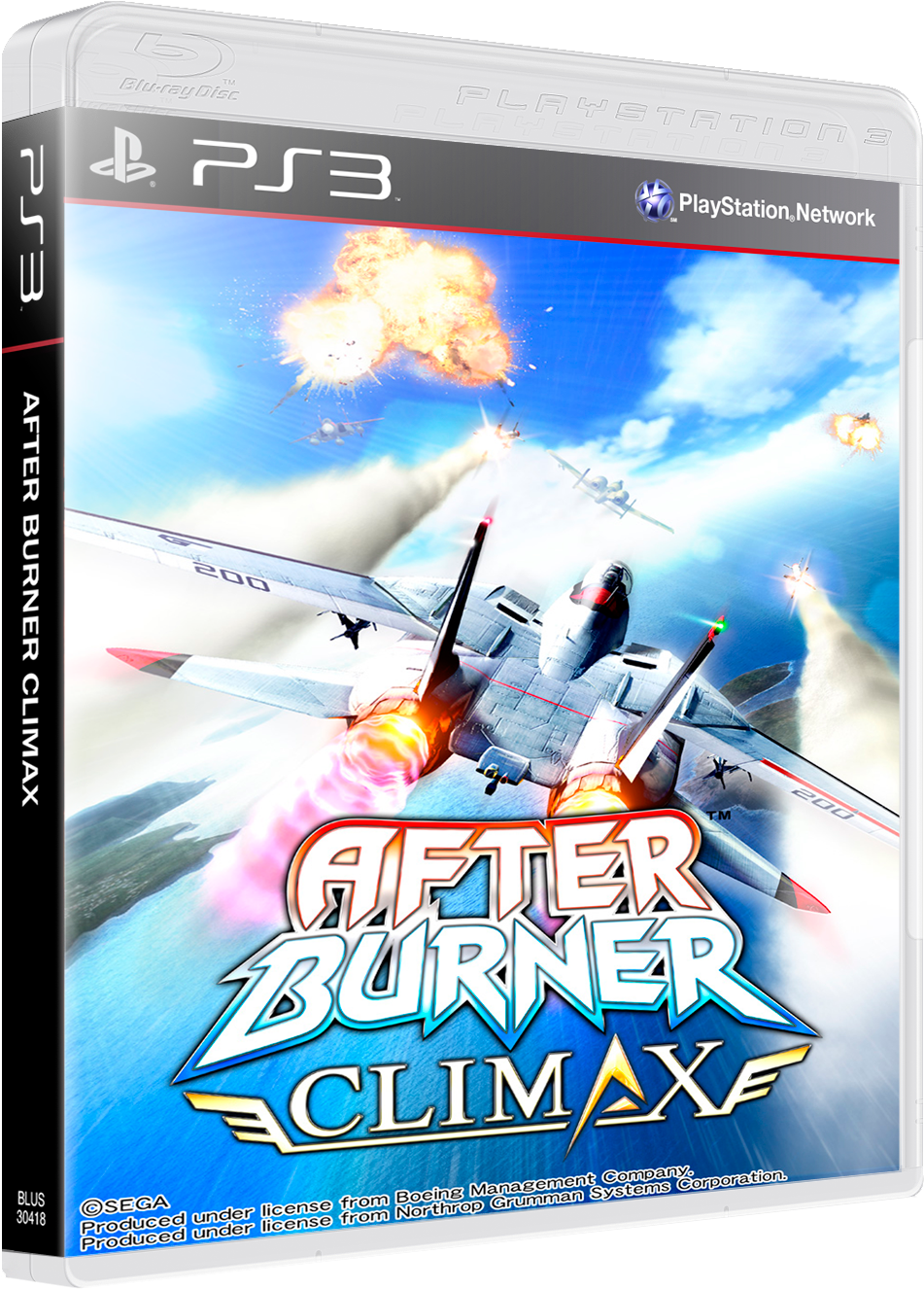 After Burner Climax - After Burner Climax Xbox 360 Clipart (984x1365), Png Download
